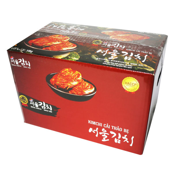 thùng carton offset đựng thực phẩm