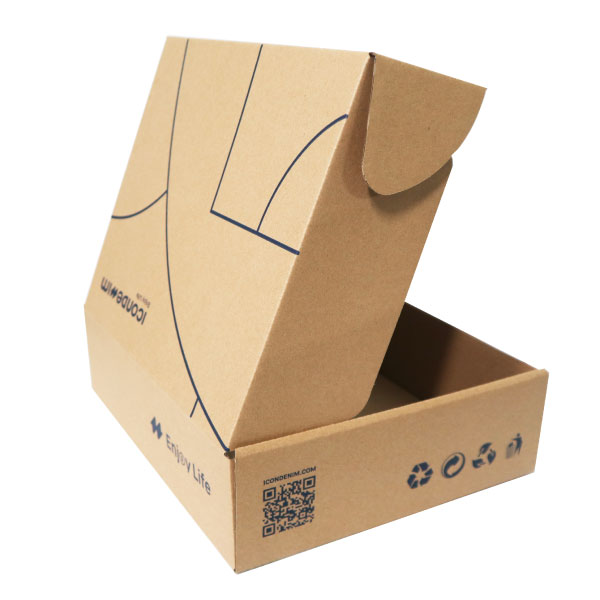 In hộp carton nắp gài có 24x20x7 cm D8 (SL 5000 hộp)