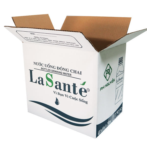 In thùng carton 5 lớp flexo 50x28x31cm ở TPHCM