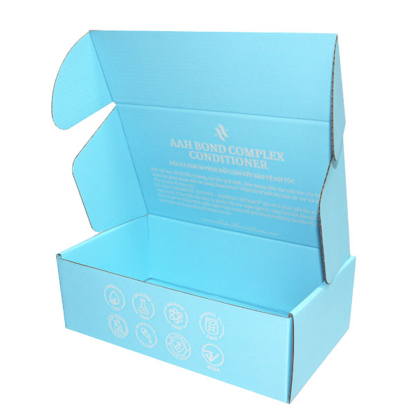 hộp nắp gài in phủ nền