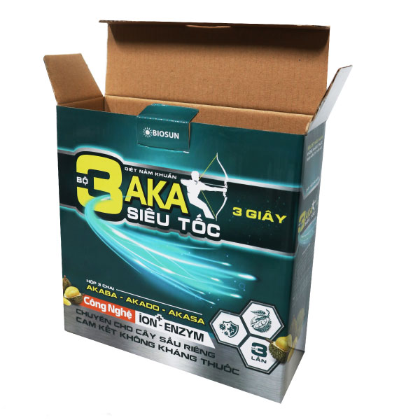 Hộp giấy in offset thuốc bảo vệ thực vật